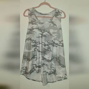 Athletic Works ladies xxl camo tank top